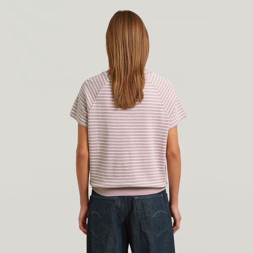 T-shirt Raglan - Rose - Femmes - G-Star RAW - Modalova