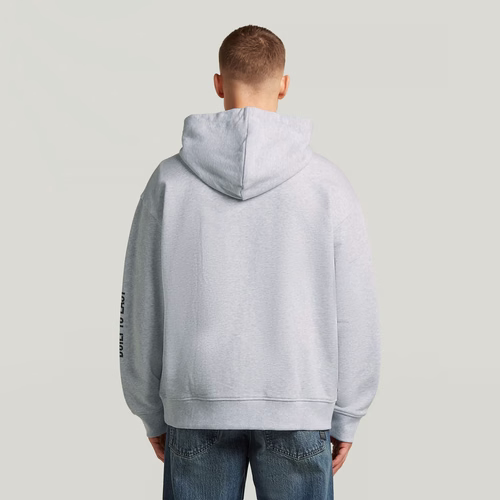 Sweat Stencil Relaxed Hoodie Zip - s - G-Star RAW - Modalova