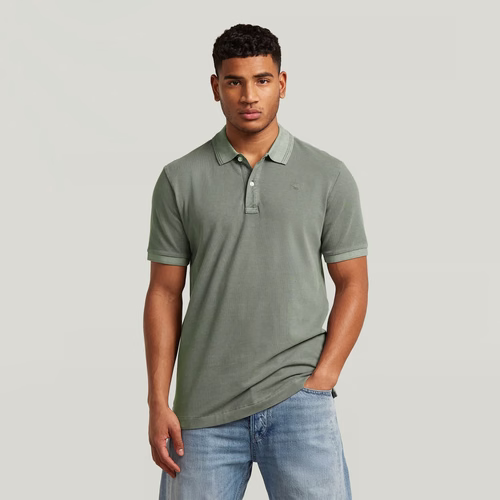 Polo Dunda Overdyed Slim - s - G-Star RAW - Modalova