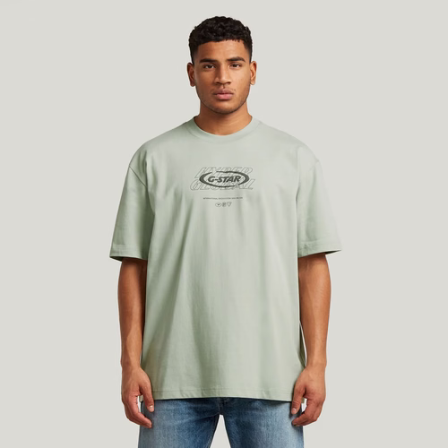 T-shirt Hyper Graphic Relaxed - s - G-Star RAW - Modalova