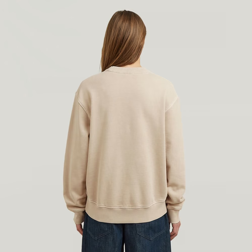 Sweat Unit Relaxed - Beige - Femmes - G-Star RAW - Modalova