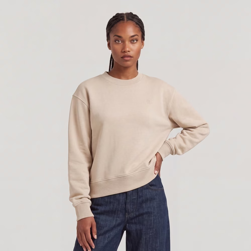 Sweat Unit Relaxed - Beige - Femmes - G-Star RAW - Modalova