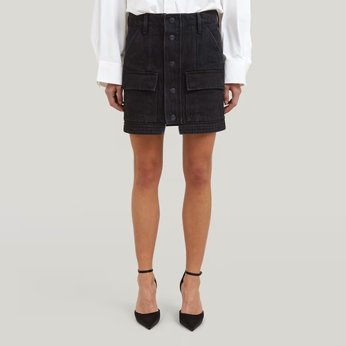 Jupe Short Cargo - Noir - Femmes - G-Star RAW - Modalova