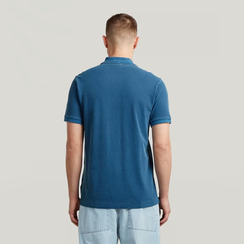 Polo Dunda Overdyed Slim - s - G-Star RAW - Modalova
