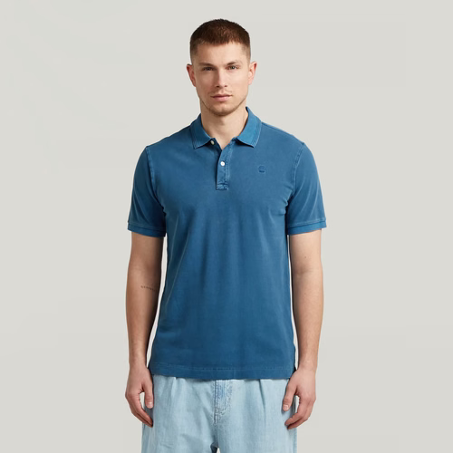 Polo Dunda Overdyed Slim - s - G-Star RAW - Modalova