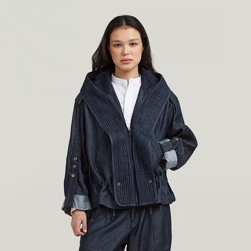 Veste Fluid Cropped - s - G-Star RAW - Modalova