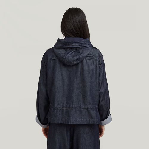 Veste Fluid Cropped - s - G-Star RAW - Modalova