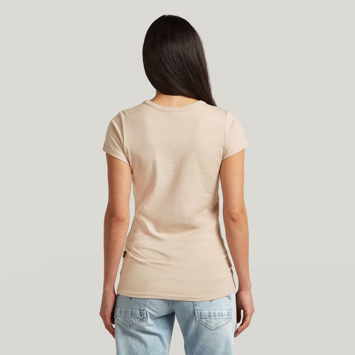 T-shirt Slim V - Rose - Femmes - G-Star RAW - Modalova