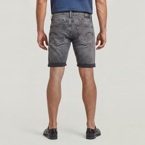 Short 3301 Slim - Gris - Hommes - G-Star RAW - Modalova