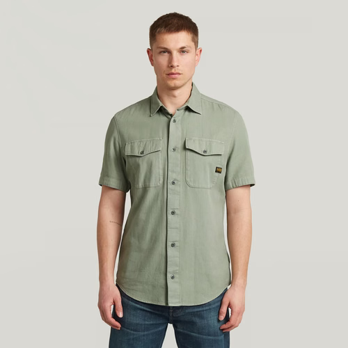 Chemise Marine Slim - Vert - Hommes - G-Star RAW - Modalova