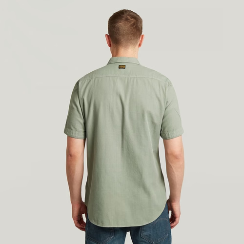 Chemise Marine Slim - Vert - Hommes - G-Star RAW - Modalova