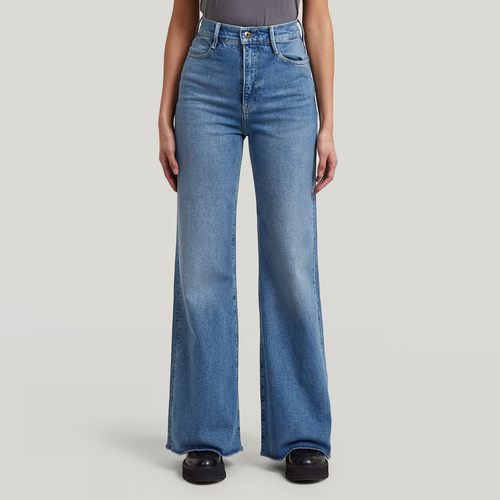 Jean Deck Ultra High Wide Leg - s - G-Star RAW - Modalova