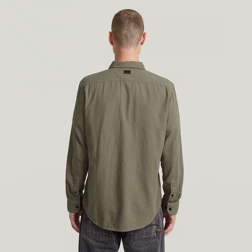 Chemise Marine Slim - Vert - Hommes - G-Star RAW - Modalova