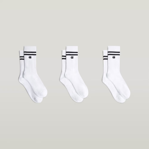 Lot de 3 paires de chaussettes Stripe - s - G-Star RAW - Modalova