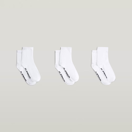 Lot de 3 chaussettes Anklet - s - G-Star RAW - Modalova