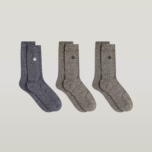 Lot de 3 paires de chaussettes Rib - s - G-Star RAW - Modalova