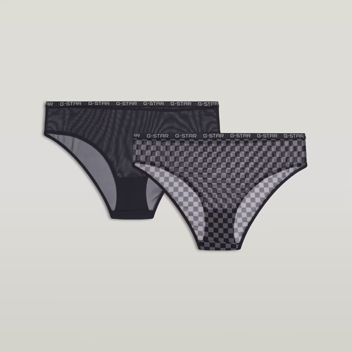 Lot de 2 slips Mesh Brazilian - s - G-Star RAW - Modalova