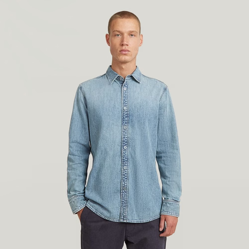 Chemise Clean Slim - Autre - Hommes - G-Star RAW - Modalova