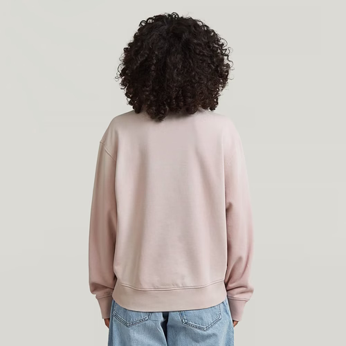 Pull Washed Relaxed - Rose - Femmes - G-Star RAW - Modalova