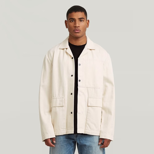 Blazer Marseille - Blanc - Hommes - G-Star RAW - Modalova
