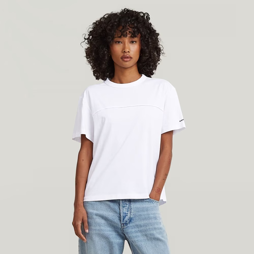 T-shirt Seam - Blanc - Femmes - G-Star RAW - Modalova