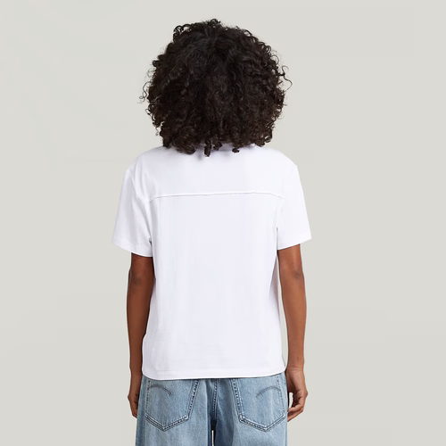 T-shirt Seam - Blanc - Femmes - G-Star RAW - Modalova