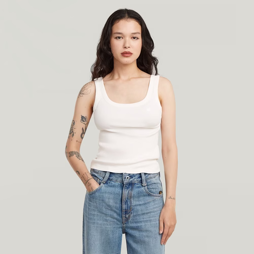 T-shirt Slim Rib Tank - s - G-Star RAW - Modalova