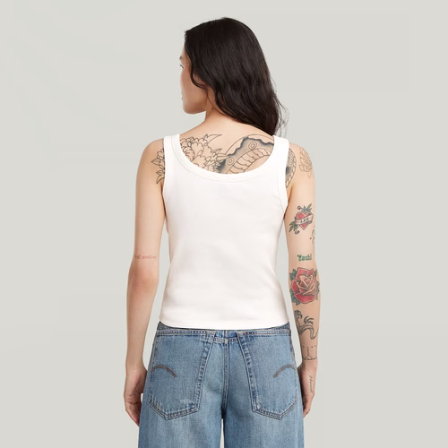 T-shirt Slim Rib Tank - s - G-Star RAW - Modalova