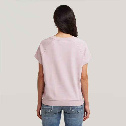 T-shirt Raglan - Rose - Femmes - G-Star RAW - Modalova