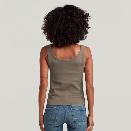 T-shirt Slim Rib Tank - s - G-Star RAW - Modalova