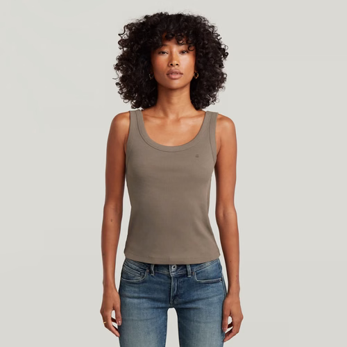 T-shirt Slim Rib Tank - s - G-Star RAW - Modalova