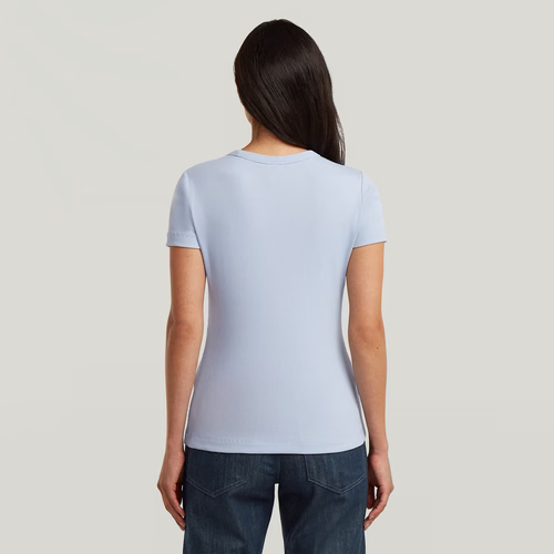 T-shirt Slim Rib - s - G-Star RAW - Modalova