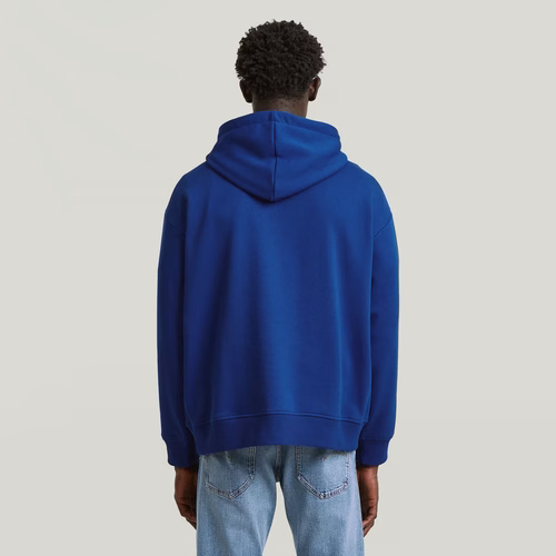 Sweat Text Splatters Relaxed Hoodie - s - G-Star RAW - Modalova