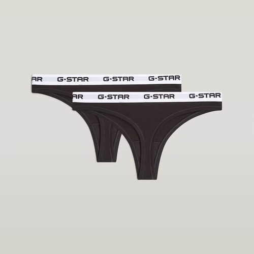 Lot de 2 slips - Noir - Femmes - G-Star RAW - Modalova