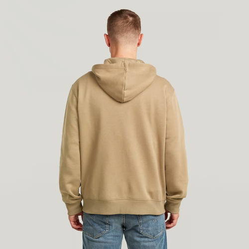 Sweat Script Hoodie Zip - s - G-Star RAW - Modalova