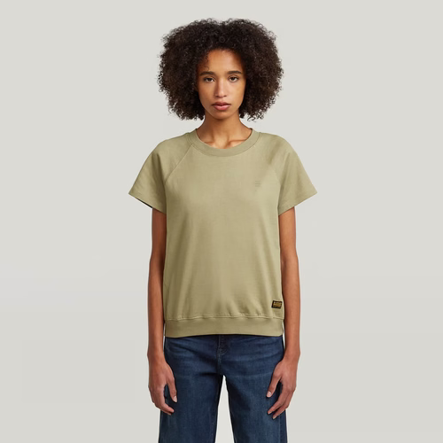 T-shirt Raglan - Vert - Femmes - G-Star RAW - Modalova