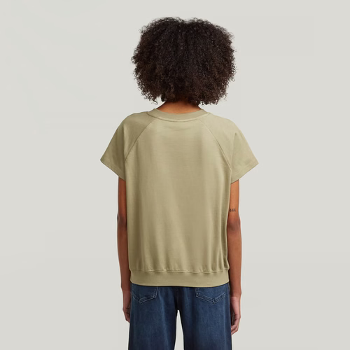 T-shirt Raglan - Vert - Femmes - G-Star RAW - Modalova