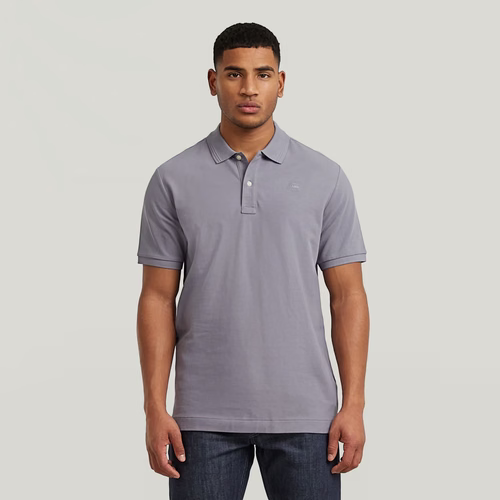 Polo Dunda Slim - Gris - Hommes - G-Star RAW - Modalova