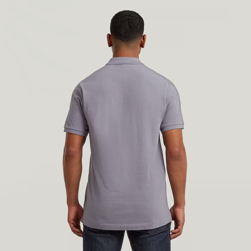Polo Dunda Slim - Gris - Hommes - G-Star RAW - Modalova