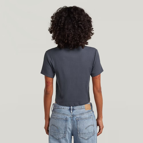 T-shirt Hook & Eye Slim Rib - s - G-Star RAW - Modalova