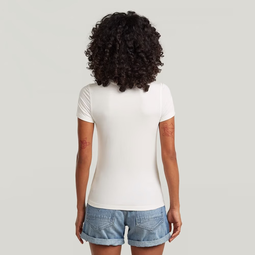 T-shirt 2nd Skin - Blanc - Femmes - G-Star RAW - Modalova