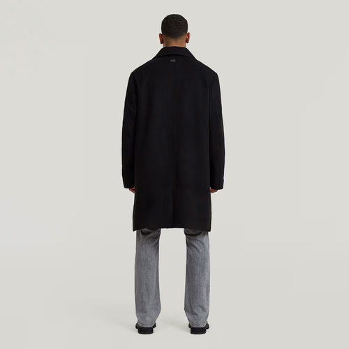Manteau Wool Car - Noir - Hommes - G-Star RAW - Modalova