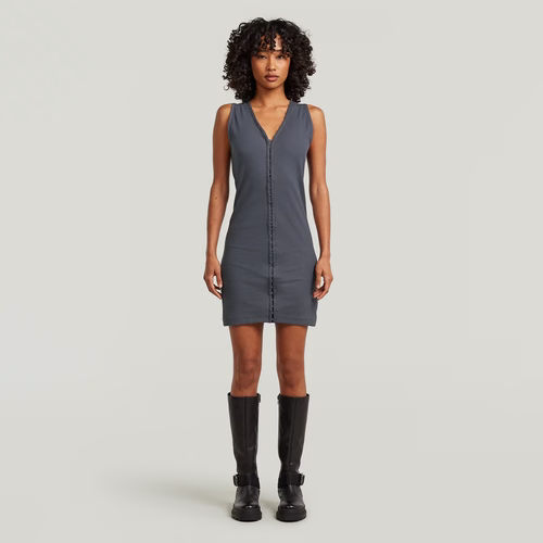 Robe T-shirt Hook & Eye Slim Rib - s - G-Star RAW - Modalova