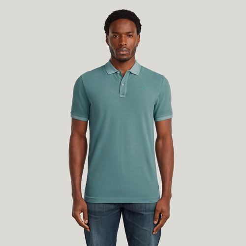 Polo Dunda Overdyed Slim - s - G-Star RAW - Modalova