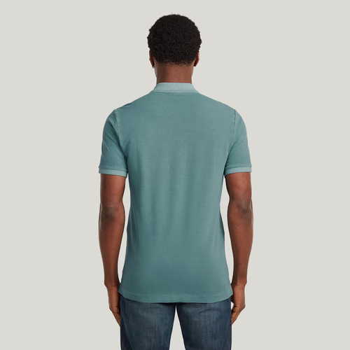 Polo Dunda Overdyed Slim - s - G-Star RAW - Modalova
