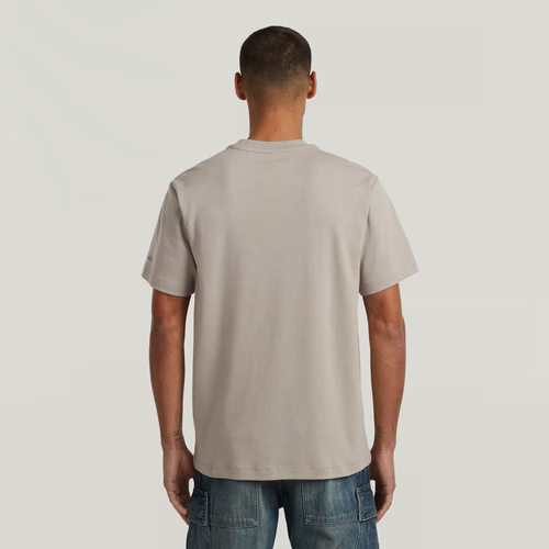 T-shirt Small Logo - Beige - Hommes - G-Star RAW - Modalova