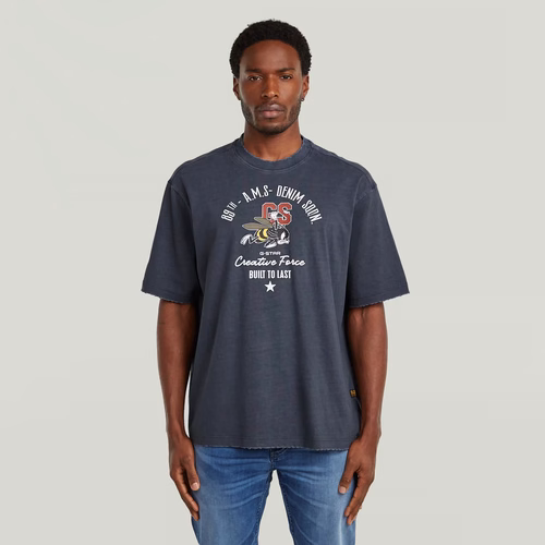 T-shirt Angry Bee Loose - s - G-Star RAW - Modalova