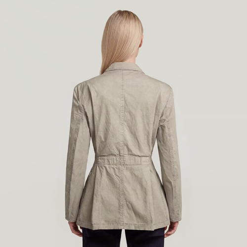 Veste Cinched - Beige - Femmes - G-Star RAW - Modalova