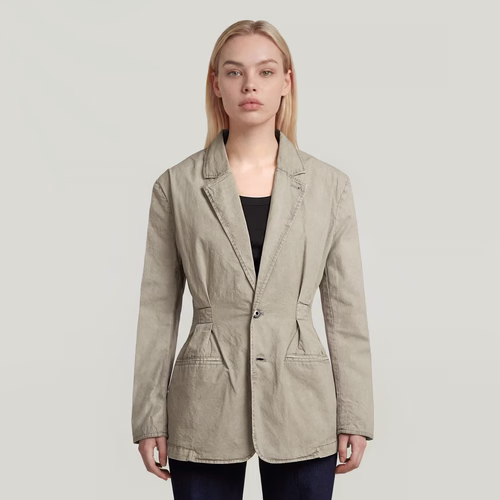 Veste Cinched - Beige - Femmes - G-Star RAW - Modalova