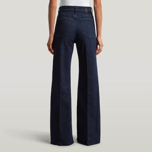 Jean Deck Ultra High Wide Leg - s - G-Star RAW - Modalova